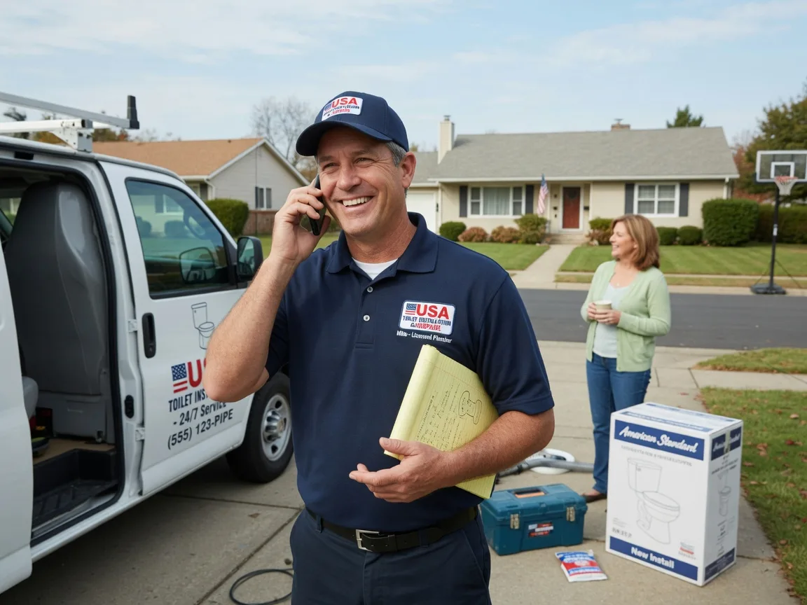 Toilet Installation Natrona Heights, PA FAQs